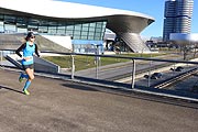 2. Winterlauf 2019 am 06.01.2020 über 15 km durch den Olympiapark (©Foto. Martin Schmitz)